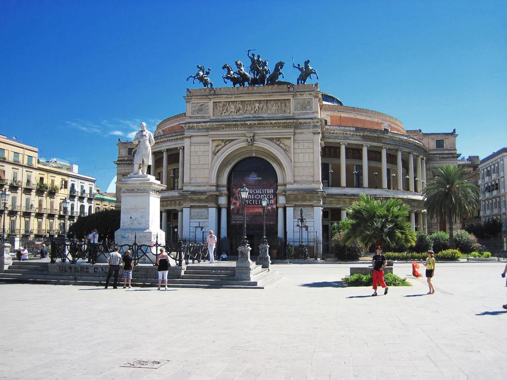 Holiday Apartment My House Palermo Esterno foto